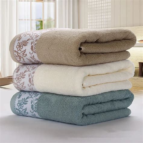 High Quality Home Textile 70140cm 100 Cotton Thickness Bath Towel