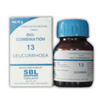 Offered tablets are formulated using premium quality natural herbs and advanced formulation techniques as. SBL Bio Combination No. 13 Tablets for Leucorrhoea # ...