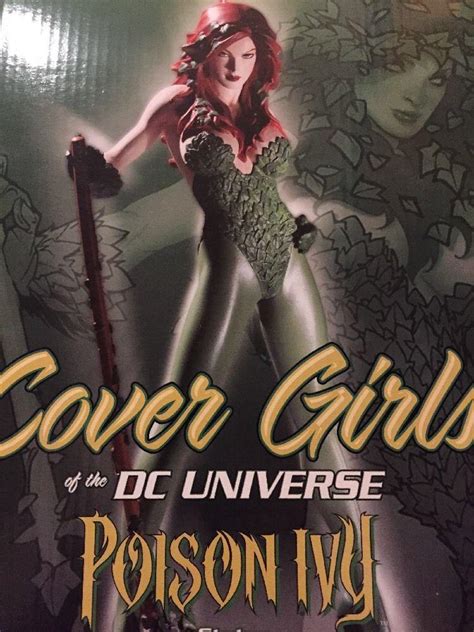 Cover Girls Of Dc Universe Poison Ivy Statue 1881474635