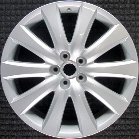 Mazda Cx 9 2007 2010 20 Oem All Silver Wheel Rim Wheels America