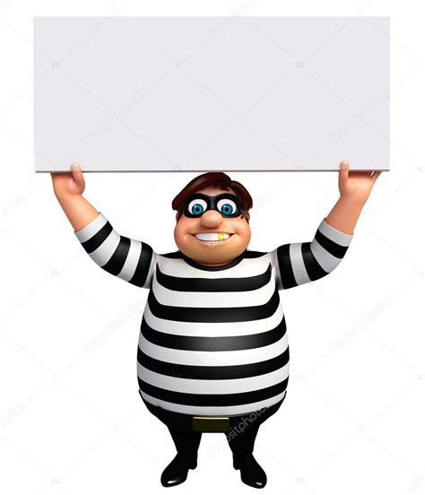 29+ papan tulis putih kartun png. Gambar 3D Takdir Pencuri dengan papan putih — Stok Foto ...