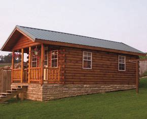Maybe you would like to learn more about one of these? Pre-built log cabins starting at $6k! | Casas de troncos ...