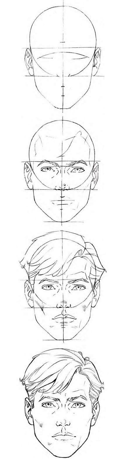 Como Dibujar Caras Y Cabezas De Mujer Y Hombre Fácilmente El Cómo De