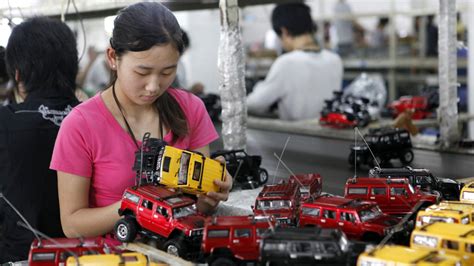 Chinas Toy Factories Transformed By Tariffs—that Didnt Kick In