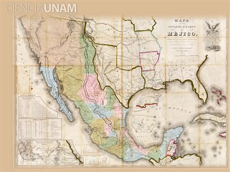 Las Fronteras De México ¿cómo Se Demarcaron Ciencia Unam