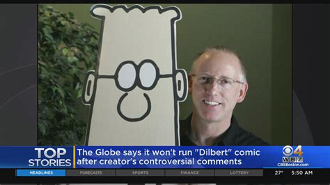Dilbert Dropped By Boston Globe Other Newspapers After Comic Strip