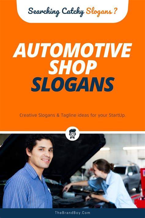 Automotive services slogan commitment to quality our service is the key to a fresh start designed to protect you trust it to us don't give up a thing give your engine the … 230+ Catchy Automotive Shop Slogans & Taglines in 2020 ...