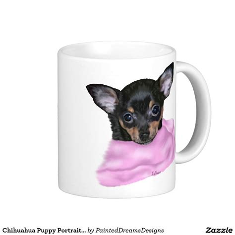 I forgot to click on the stars rating on my previous review. Black and Tan Chihuahua Puppy Coffee Mug | Zazzle.com ...