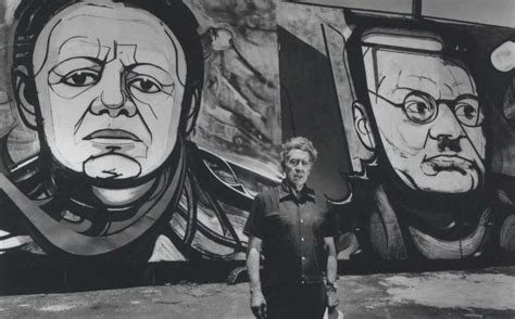 ¡a 100 Años Del Muralismo Documentarán Los 37 Murales De David Alfaro