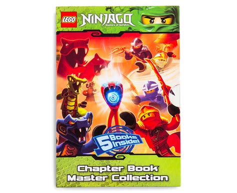 Lego Ninjago Master Collection Box Set Au