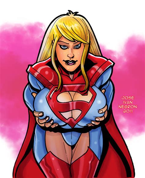 Supergirl Big Kryptonian Boobs Supergirl Porn Pics