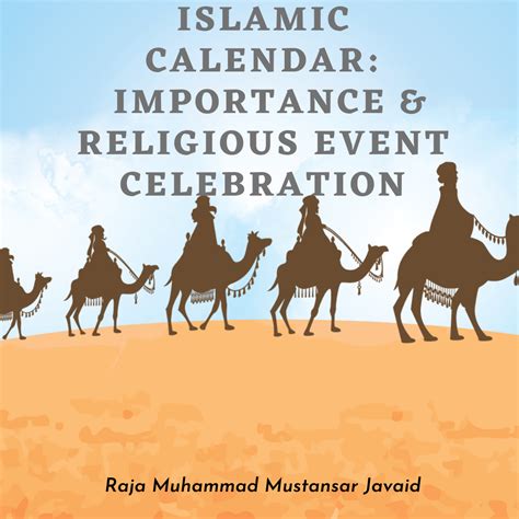 Islamic Hijri Calendar Importance And Religious Event Celebration By
