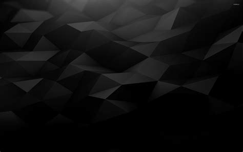 Black Polygon Wallpapers Top Free Black Polygon Backgrounds