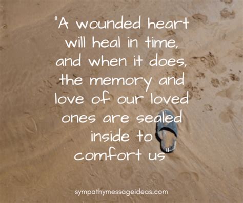 Comforting Words For Loss Of Loved One