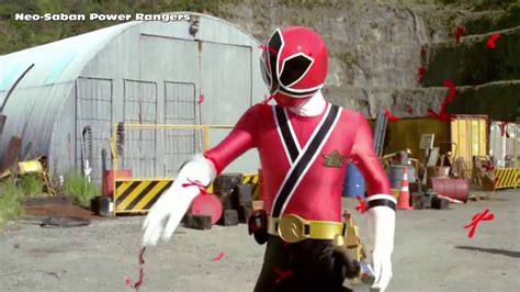 power rangers super samurai all red ranger morphs alex heartman superheroes episodes youtube