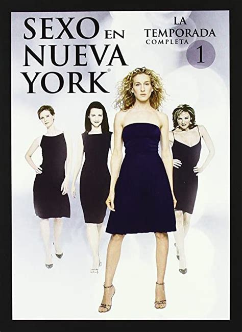 Sexo En Nueva York Primera Temporada Completa Dvd Amazones Sarah
