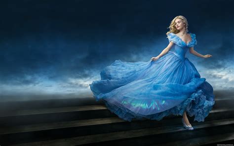 Free Download Lily James As Cinderella Movie Wallpaper New Hd Wallpapers X For Your
