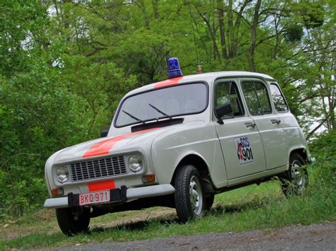 renault 4 gendarmerie belge politie oude auto s auto