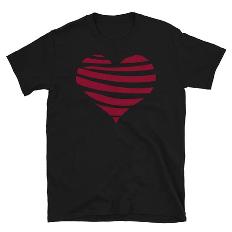 Heart T Shirt Valentines Day Apparel Ts Goodvibes7