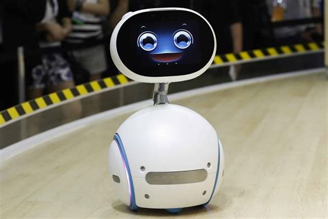 El Robot Zenbo De Asus Grupoadd