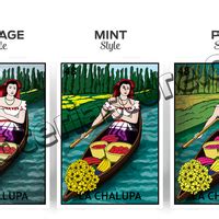 We would like to show you a description here but the site won't allow us. Canvas 8x10" La Chalupa Loteria Card Stretched And Ready to Hang - Mexican Bingo Art Print ...