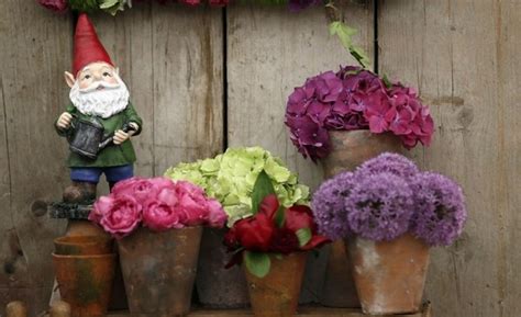 Le fabuleux destin d'amélie poulain. Les nains de jardin : une décoration particulière