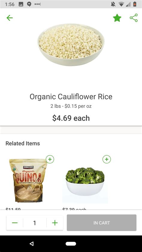 Here's our list of the top healthy costco frozen food items,. Costco Cauliflower Rice | Food, Cauliflower rice, Cauliflower
