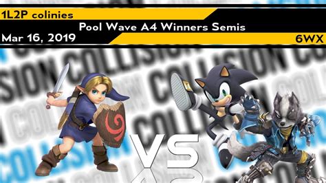 Smash Ultimate Collision 2019 Pools 1l2p Colinies Young Link Vs