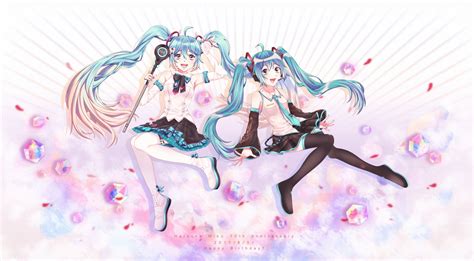 Anime Vocaloid 4k Ultra Hd Wallpaper