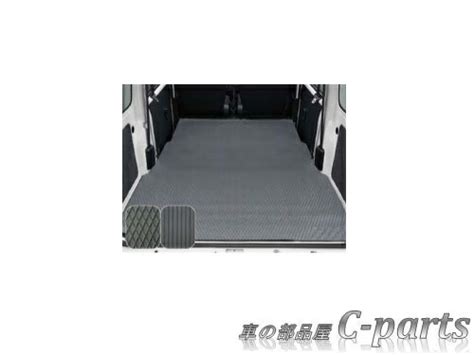 楽天市場純正DAIHATSU HIJET CARGO ダイハツ ハイゼットカーゴS321V S331V 荷室マット5mm