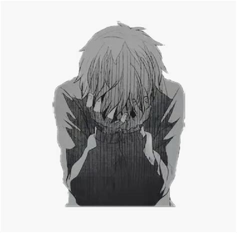 Top 10 anime where the main character is depressed and sad. Sad Boy - Sad Boy Anime Png , Transparent Cartoon, Free ...
