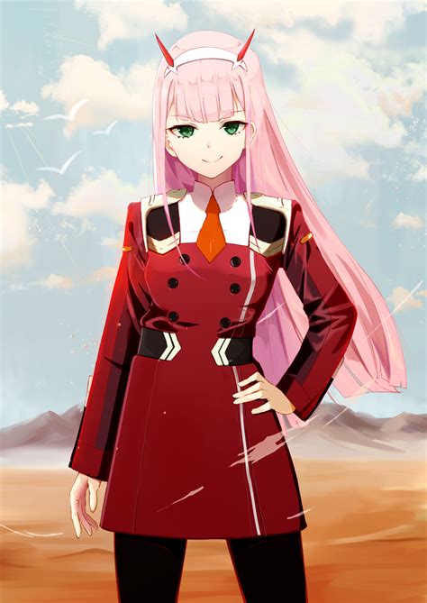 Zero Two Darling In The Franxx Image By Pixiv Id 15878663 2266361