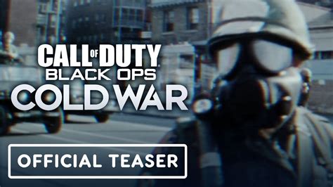 Call Of Duty Black Ops Cold War Official Teaser Trailer