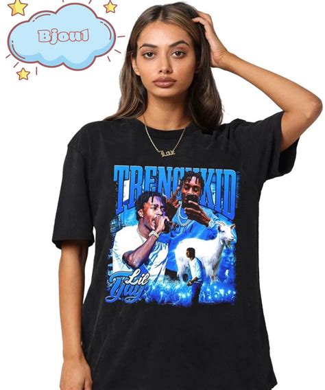 Vintage Lil Tjay S Bootleg Style Rap T Shirt