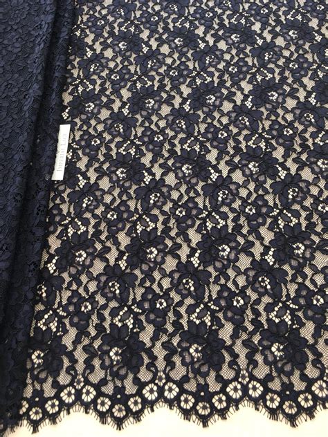 Blue Lace Fabric Guipure Lace Lace Fabric From Imperiallace Com