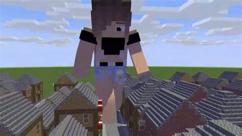 Minecraft Giantess Growth Short 2 Remastered Youtube