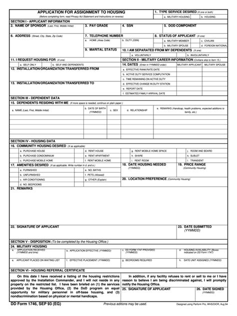Dd Form 1746 Fill And Sign Printable Template Online Us Legal Forms