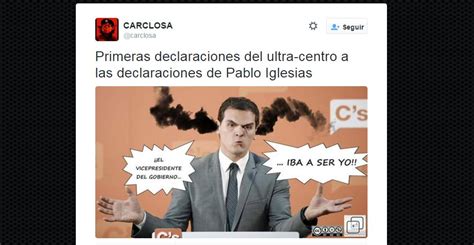 Twitter Reacciona Con Humor A La Propuesta De Pablo Iglesias A Pedro