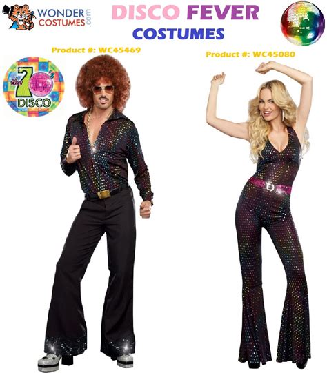 Disco Costumes For Couples 1970s Costumes Costumes For Women