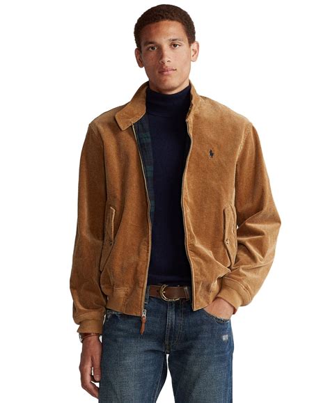 Polo Ralph Lauren Mens Stretch Corduroy Jacket And Reviews Coats