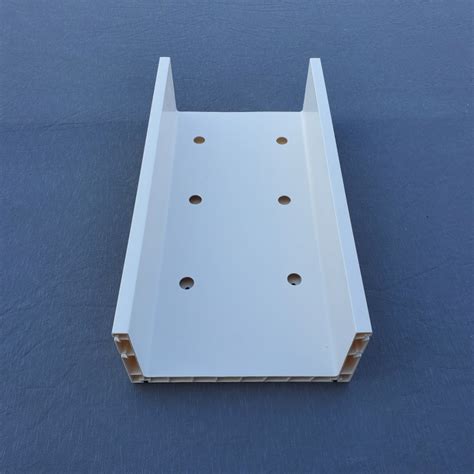 Polymer Pvc Composite Cable Tray In Different Load Bearing And Sizes
