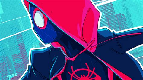 Download Miles Morales From Into The Spider Verse Wallpaper Wallpaper
