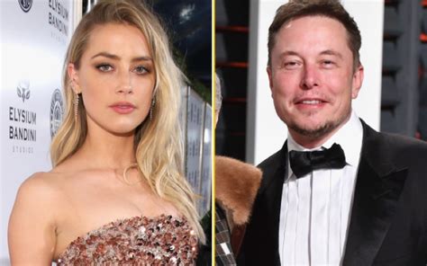 Amber Heard And Elon Musk Ended Their Relationship And Dating And Are Just Friends Now Glamour