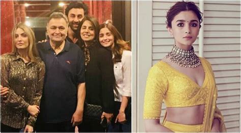 Alia Bhatt Pays Tribute To Rishi Kapoor Calls Him A ‘beautiful Man Bollywood News The