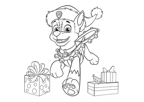 Paw patrol toy characters collect bubble gumballs best to learn colors numbers. Chase Paw Patrol coloring pages to download and print for free