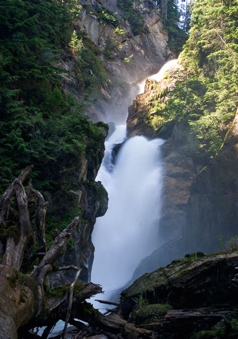 Bear Creek Falls British Columbia Canada World Waterfall Database