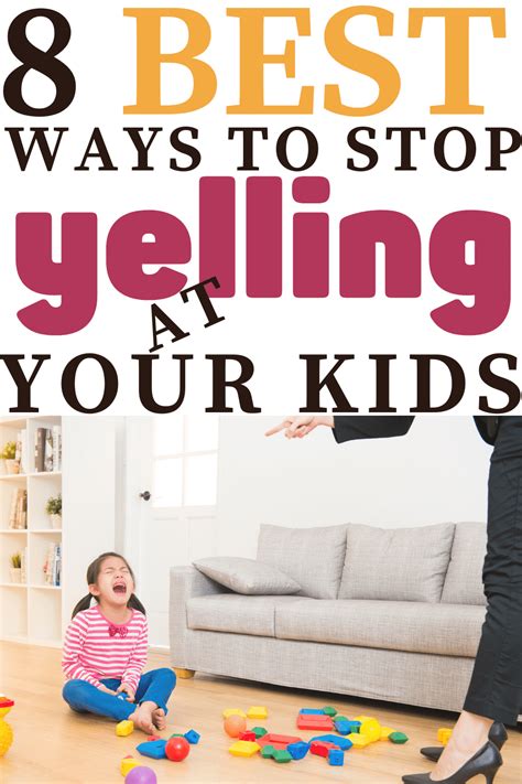 8 Helpful Tips For The Mom Who Cant Stop Yelling At Her Kids
