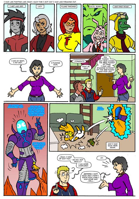 Goldstar Of Wishes And Miracles Issue One Page 20 By Viktormatiesen On