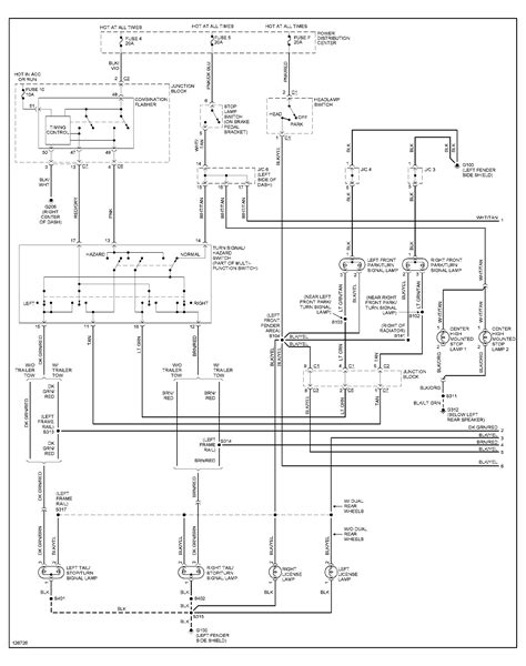 2006 Dodge Ram 2500 Wiring Diagram Wiring Diagram And Schematic Role