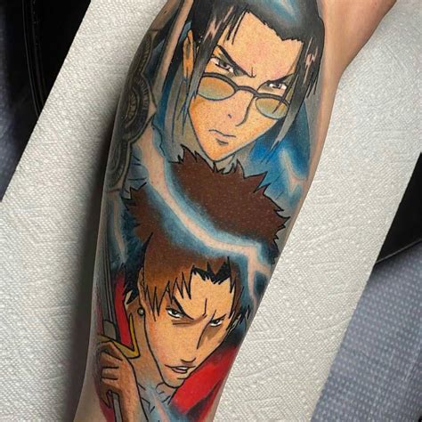 Discover 77 Anime Characters That Have Tattoos Best Incdgdbentre